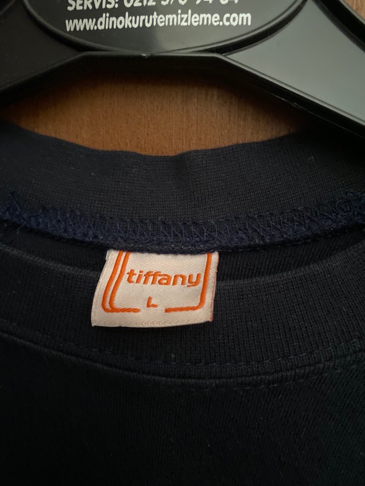 Turuncu Baskılı Erkek Sweatshirt - Görsel 3