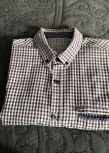 Beymen marka Uzun Kollu Kareli Erkek Gömlek - Görsel 2