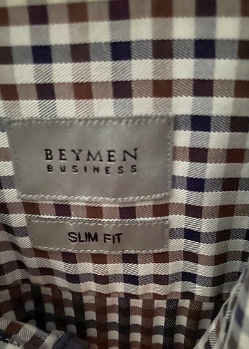 Beymen marka Uzun Kollu Kareli Erkek Gömlek - Görsel 3