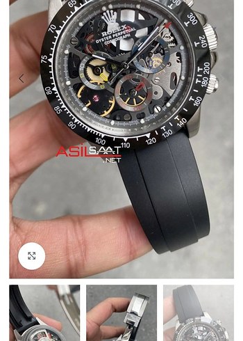 Beden Rolex Erkek Siyah Klasik Saat otomatik