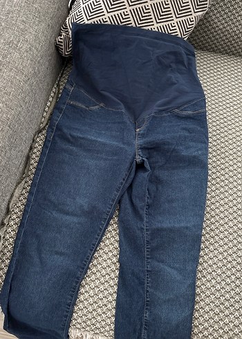 Lacivert Hamile Kot Pantolon