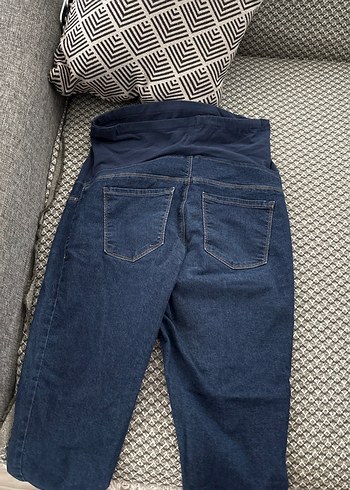 LC Waikiki Lacivert Hamile Kot Pantolon