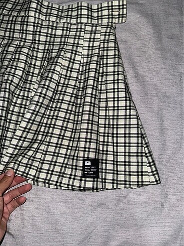 Bershka Bershka mini etek pileli