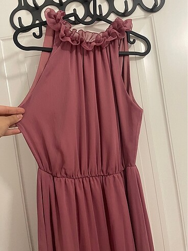 Trendyol & Milla Pembe uzun elbise