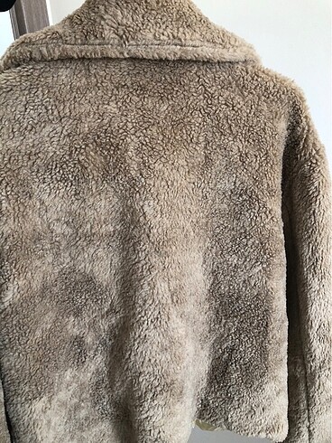 40 Beden Peluş Mont