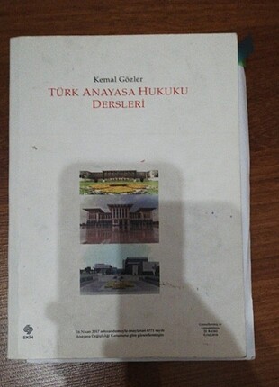 KEMAL GÖZLER TÜRK ANAYASA HUKUKU 