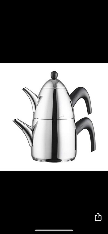 Jumbo 6500 Çaydanlık Gri