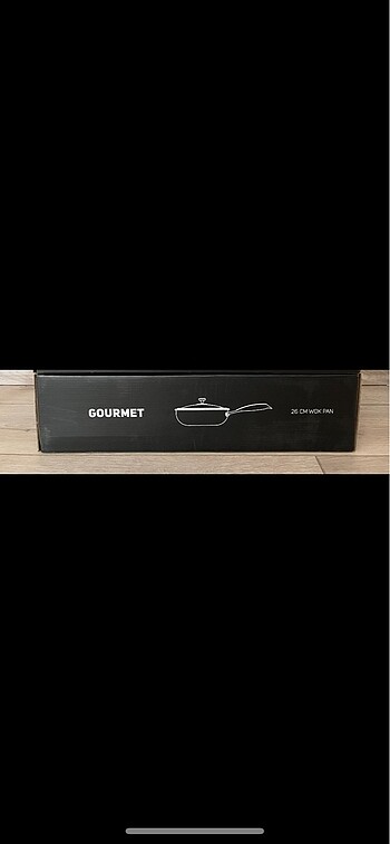 Jumbo Jumbo Gourmet Wok Tava 26 cm