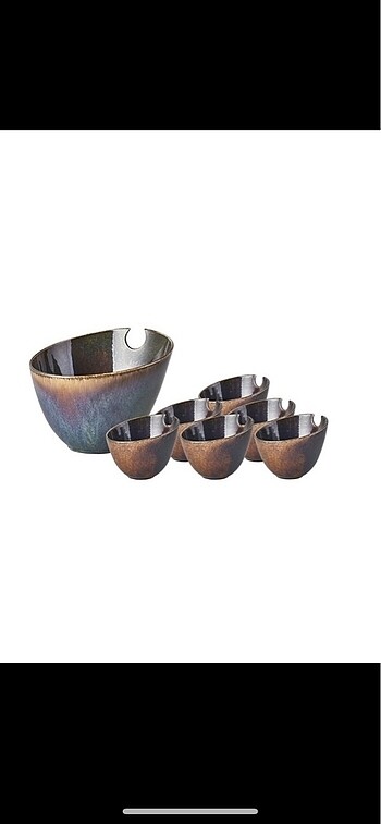 Jumbo Planet 7 Parça Salata Seti