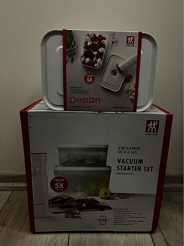 Diğer ZWİLLİNG VAKUMLU M+L SET ve 3LÜ SAKLAMA KABI