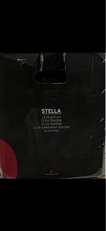 Beden Jumbo Stella 8 Parça Çelik Tencere Seti