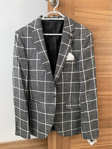 Slim fit ceket