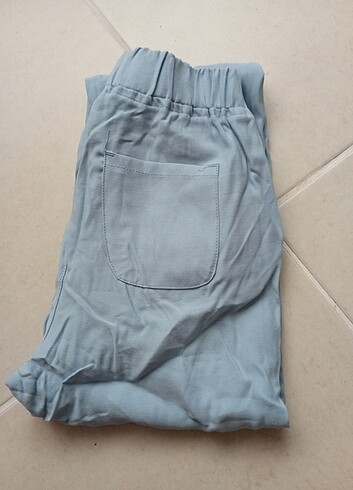 10 Yaş Beden Unisex pantolon
