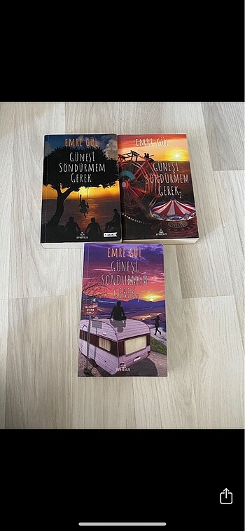 Güneşi söndürmem gerek