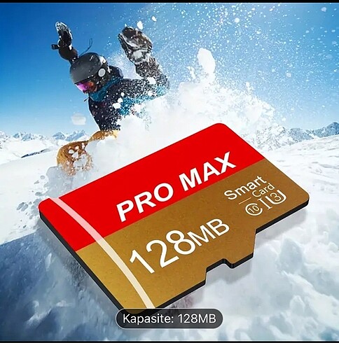 Promax 128 gb Micro SDCARD