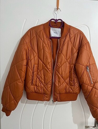 Bomber Ceket (BERSHKA)