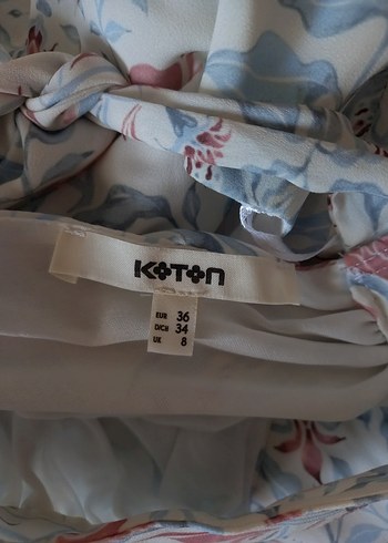 s Beden beyaz Renk Koton Beyaz Bağlama Detaylı Uzun Elbise