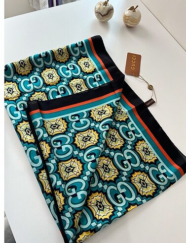 Gucci İthal İpek Şal