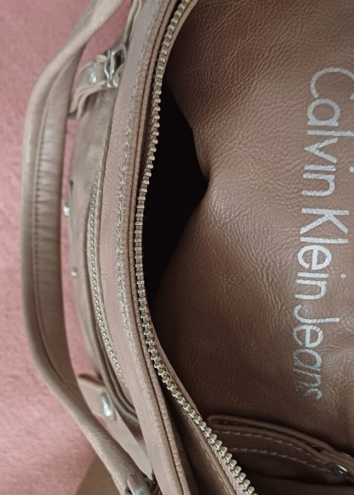 CK çapraz çanta - Görsel 5