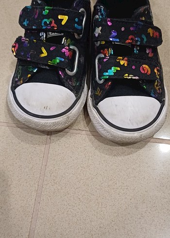 Renkli Bağcıksız  Spor Ayakkabı - Görsel 2