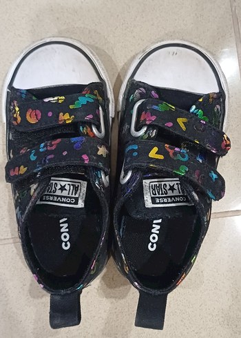 Renkli Bağcıksız  Spor Ayakkabı - Görsel 5