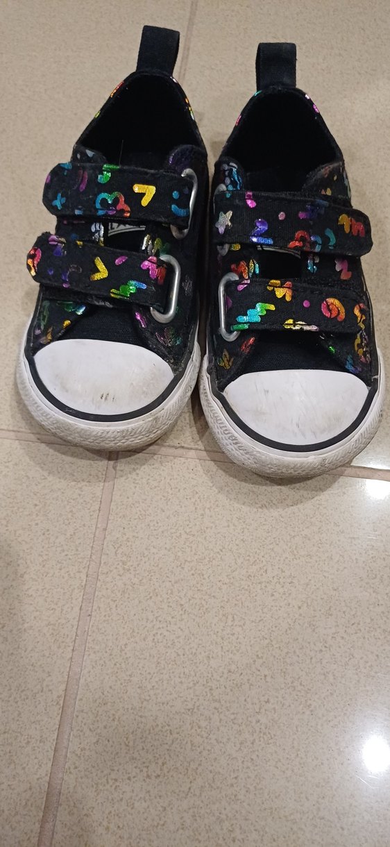 Renkli Bağcıksız  Spor Ayakkabı - Görsel 2