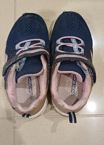 Kız Çocuk Mavi  Spor Ayakkabı - Görsel 2