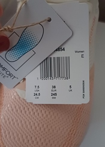 Reebok spor ayakkabı - Görsel 2