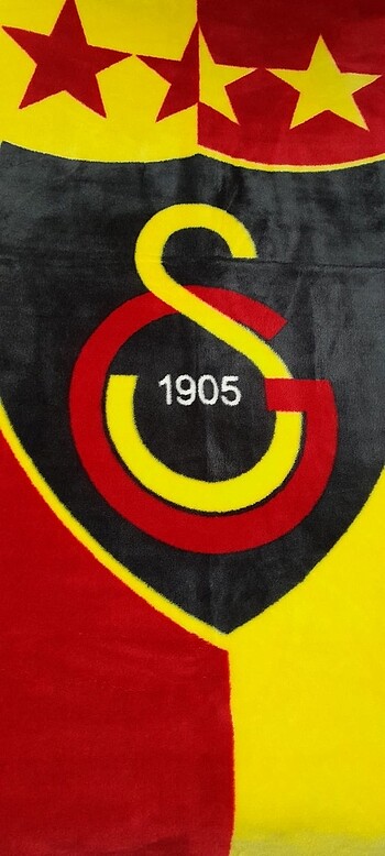 Galatasaray logolu battaniye orijinal