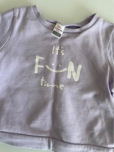 Kız bebek 9-12 ay kazak - Görsel 2