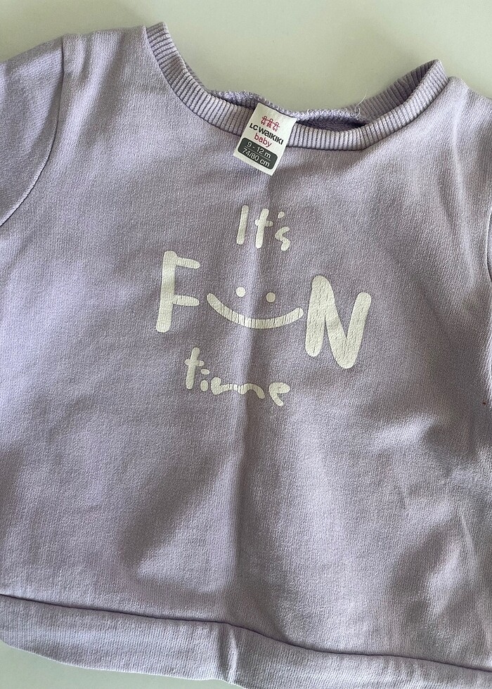 Kız bebek 9-12 ay kazak - Görsel 2