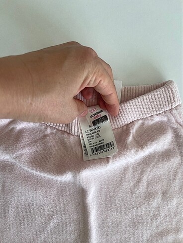 Kiz Bebek triko pantolon 9-12 ay - Görsel 3