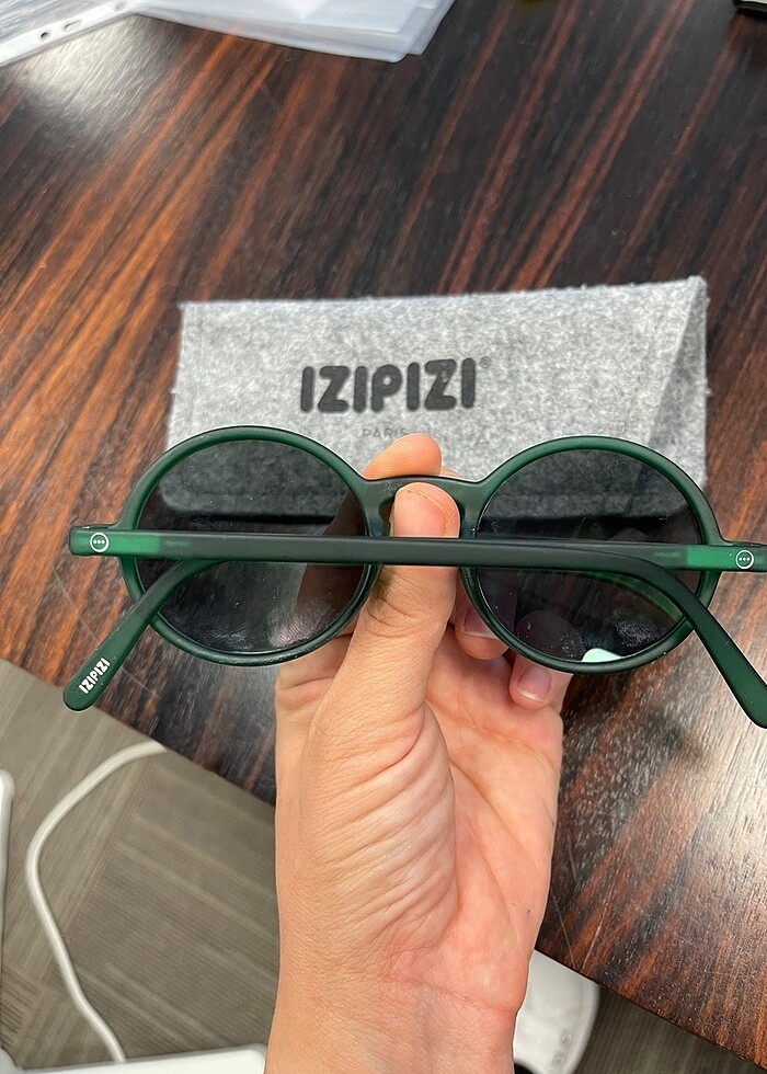 IZIPIZI SUN#G GREEN- yeşil yetişkin güneş gözlüğü - Görsel 2