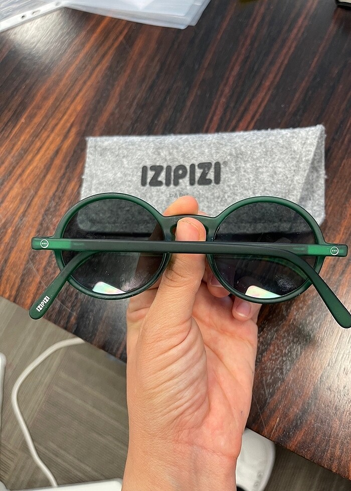 IZIPIZI SUN#G GREEN- yeşil yetişkin güneş gözlüğü - Görsel 3