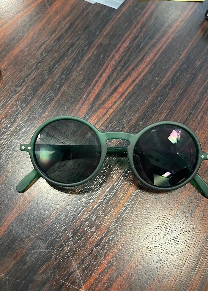 IZIPIZI SUN#G GREEN- yeşil yetişkin güneş gözlüğü - Görsel 4