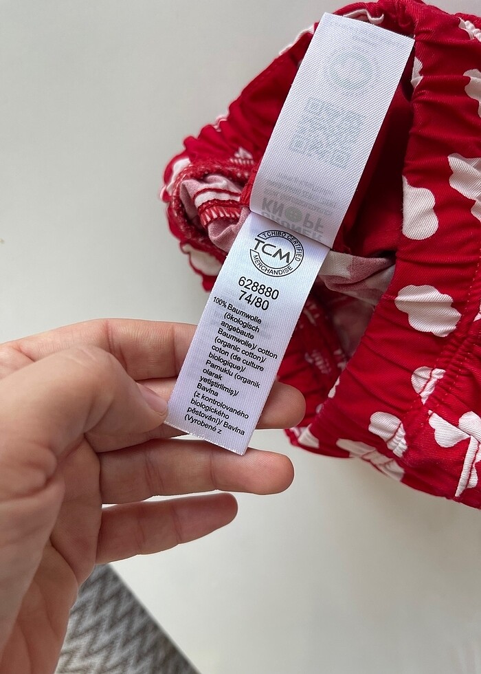 Kız bebek pantolon - Görsel 4