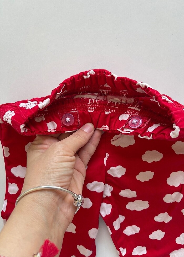 Kız bebek pantolon - Görsel 5