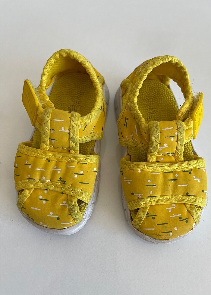 Vicco kız çocuk sarı sandalet - Görsel 4