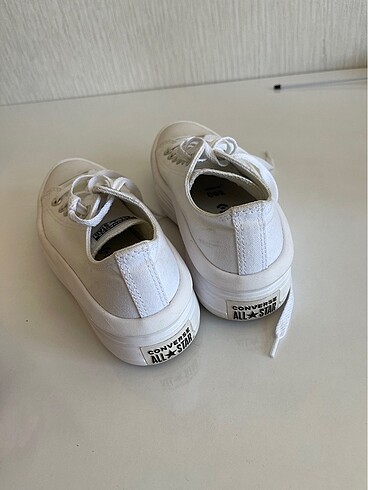 Beyaz converse , platform 37,5 numara - Görsel 7