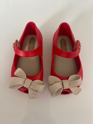 Mini Melissa kız bebek ayakkabı 17-18 numara