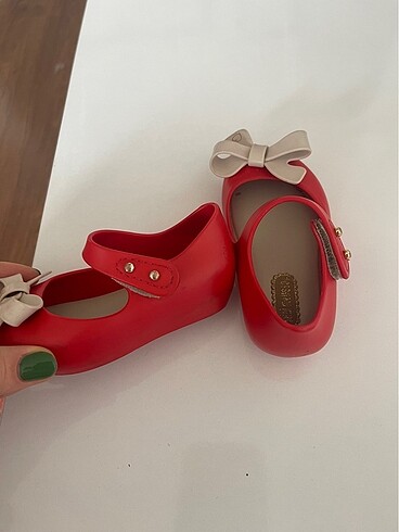 Mini Melissa kız bebek ayakkabı 17-18 numara - Görsel 5