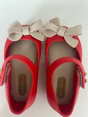 Mini Melissa Mini Melissa kız bebek ayakkabı 17-18 numara