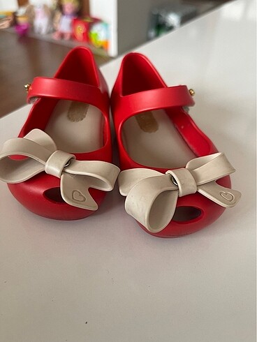 Mini Melissa kız bebek ayakkabı 17-18 numara - Görsel 6