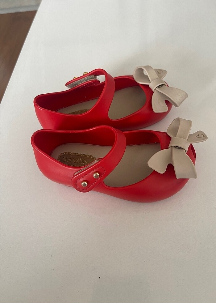 Mini Melissa kız bebek ayakkabı 17-18 numara - Görsel 3