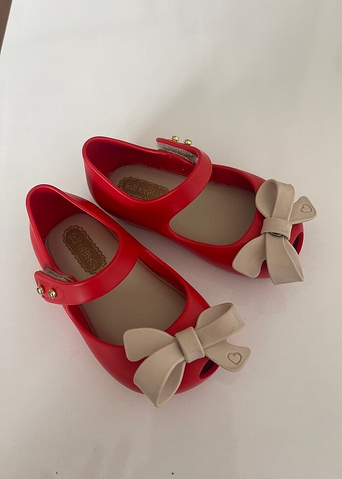 Mini Melissa kız bebek ayakkabı 17-18 numara - Görsel 4