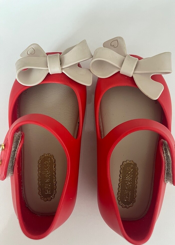 Mini Melissa kız bebek ayakkabı 17-18 numara - Görsel 2