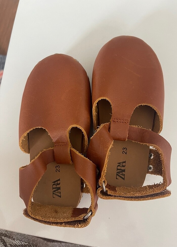 Zara kız bebek ayakkabı - Görsel 3