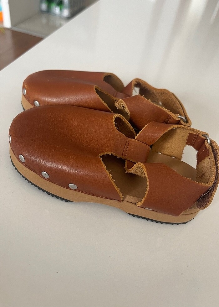 Zara kız bebek ayakkabı - Görsel 4