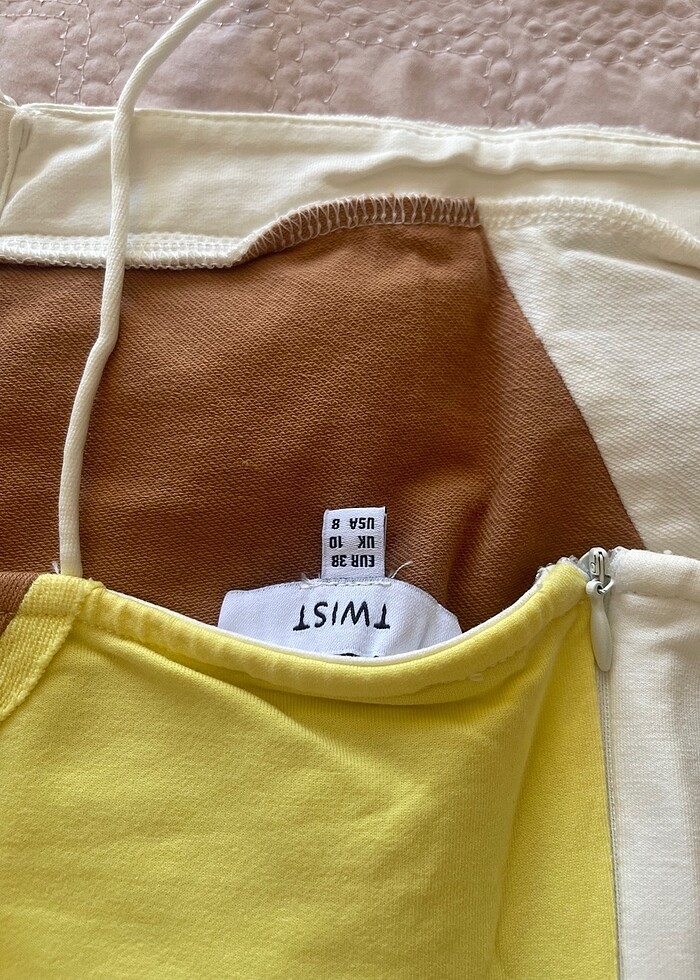 Twist marka elbise 1 kez giyildi - Görsel 3