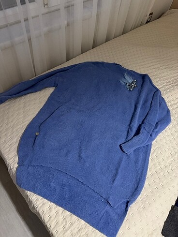 Ghisa broşlu tunik